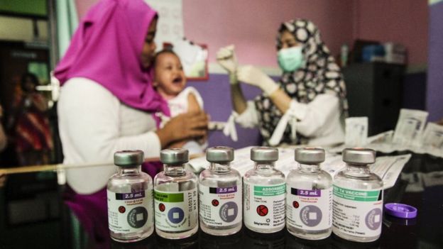 Vaksinasi Masih Terhambat Isu Haram Halal Di Sejumlah Daerah Klb Difteri Dan Campak Berpotensi