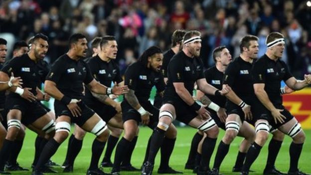 The All Blacks