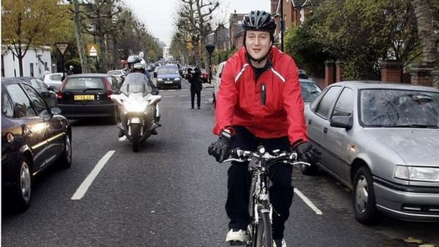 David Cameron in 2005