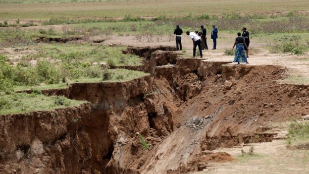 La Enorme Grieta que está Separando el Cuerno de África 