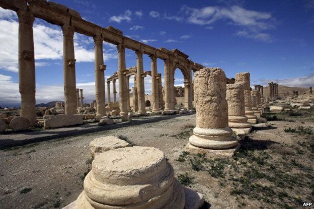 Palmyra ruins (March 2014)