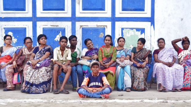 Women were in majority at the match