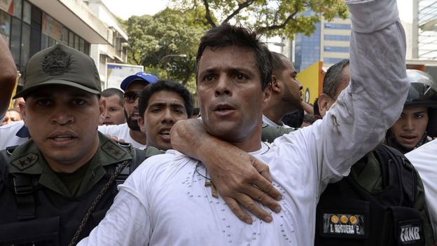 Leopoldo López.