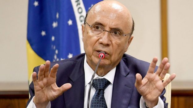 Henrique Meirelles, ministro da Fazenda