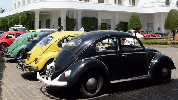 Escarabajos Volkswagen