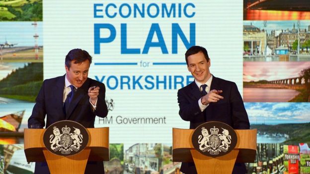 David Cameron ve George Osborne