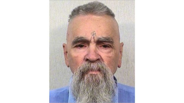 El asesino convicto Charles Manson