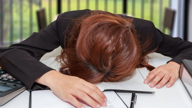 إدمان العمل يسبب بعض المخاطر