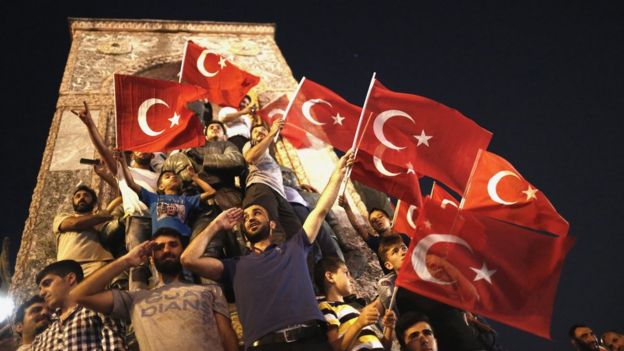 وزير العدل التركي : سلمنا أمريكا 3 ملفات جديدة تتضمن أدلة ضد فتح الله غولن