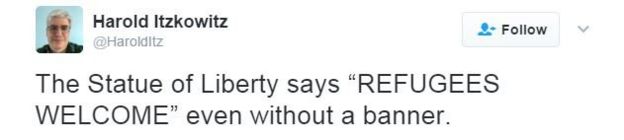 Twitter user Harold Itzkowitz writes: