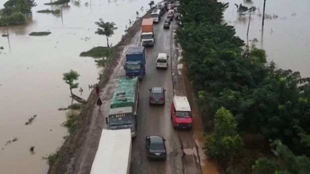 Nigeria Floods Overwhelming Disaster Leaves More Than 600 People