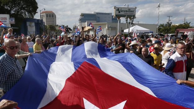 Cubanos en Miami