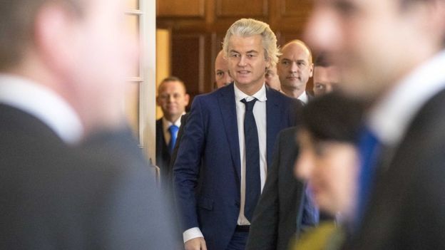 Geert Wilders, Belanda