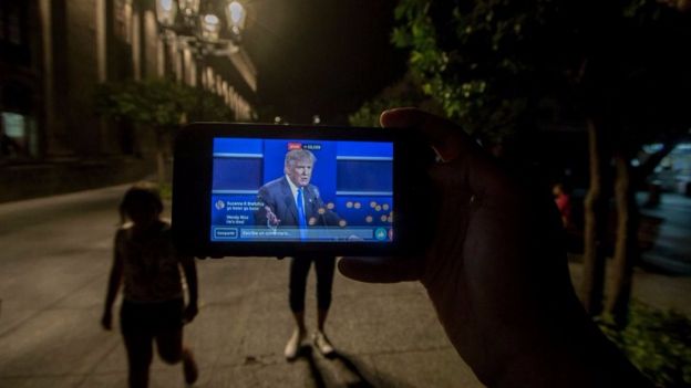 El nuevo presidente de Estados Unidos plantea