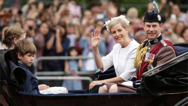 Trooping the Colour