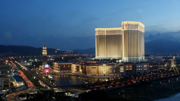 The Venetian casino, Macau