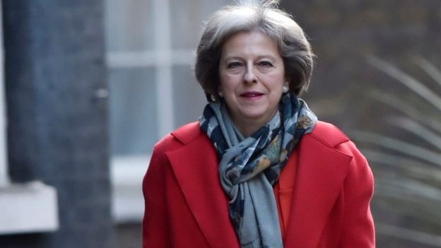 Home Secretary Theresa May