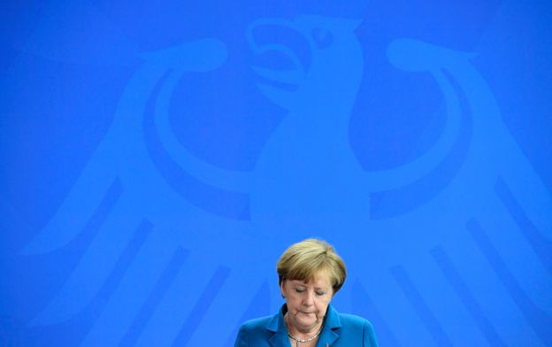 La canciller alemana Angela Merkel dijo en conferencia de prensa que el atacante se habrÃ­a 