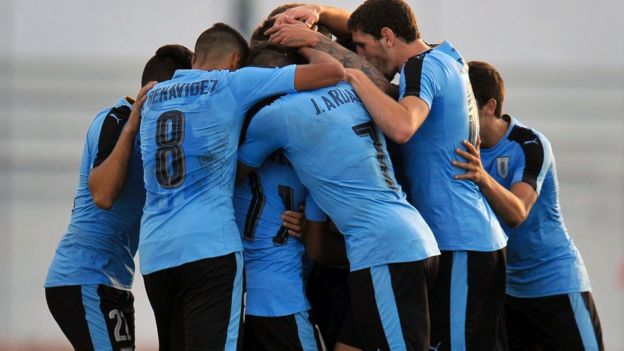 Jugadores de Uruguay