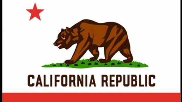Bandera de California