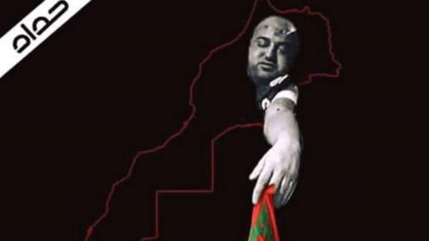 كلنا_محسن ... غضب في المغرب لمقتل شاب طحنا في شاحنة نفايات.