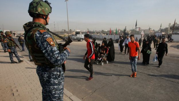 "80 قتيلا" بتفجير سيارة مفخخة في مدينة الحلة جنوب بغداد