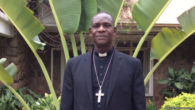 Archbishop Josiah Idowu-Fearon