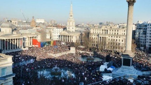 ট্রাম্প, বিক্ষোভ, নারী