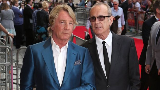 Rick Parfitt and Francis Rossi