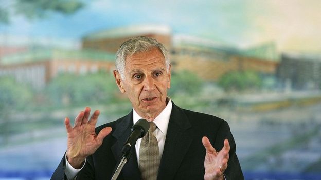 Former Governor George Deukmejian