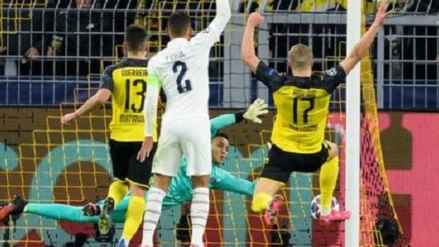 سان جيرمان وبروسيا دورتموند