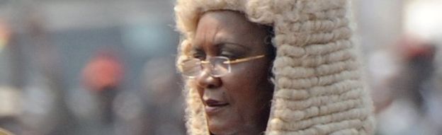 Ghana's Chief Justice Georgina Theodora Wood