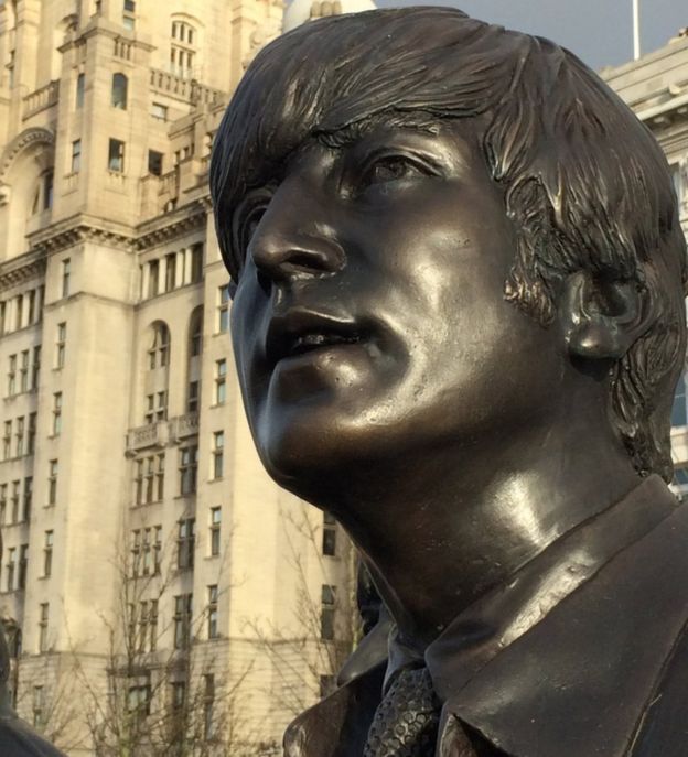 John Lennon statue