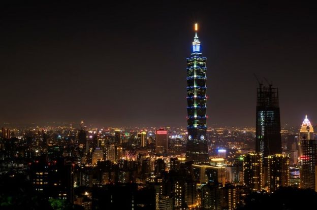 Una imagen de Taipei