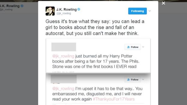 Twitter/JK Rowling