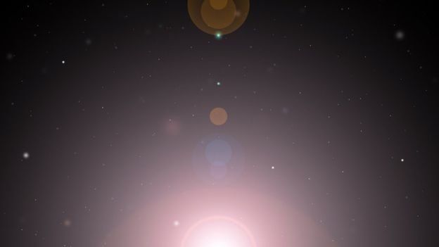Céu estrelado