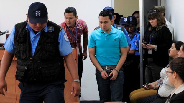 En el juicio, Torres fue declarado culpable de simular un delito.