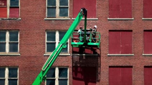 Proyecto de renovación del hotel Chisca, en Memphis, EE.UU.