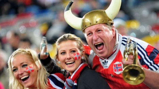 மகிழ்ச்சி அறிக்கை: உலகிலேயே மிக அதிக மகிழ்ச்சியான நாடு நார்வே