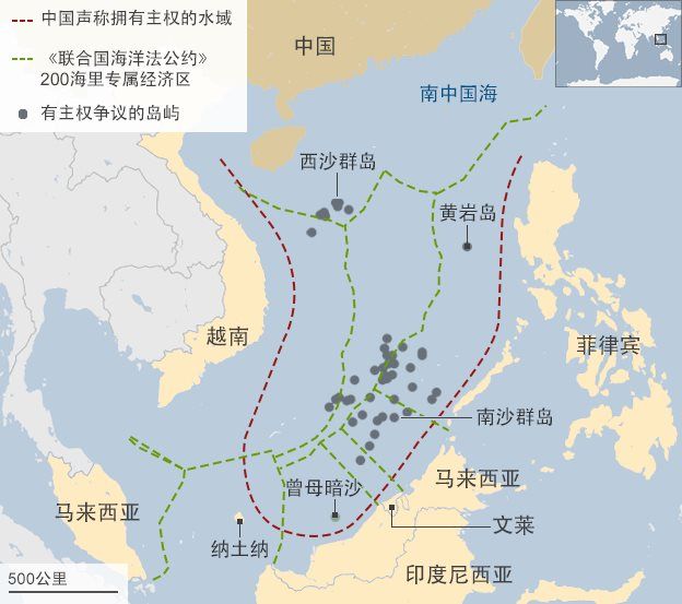 南中国海