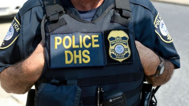 Agente del Departamento de Seguridad Nacional