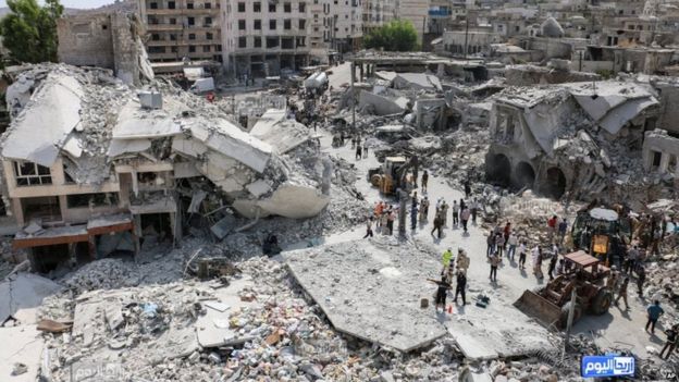 Ariha crash site, Ariha Today, 3 Aug