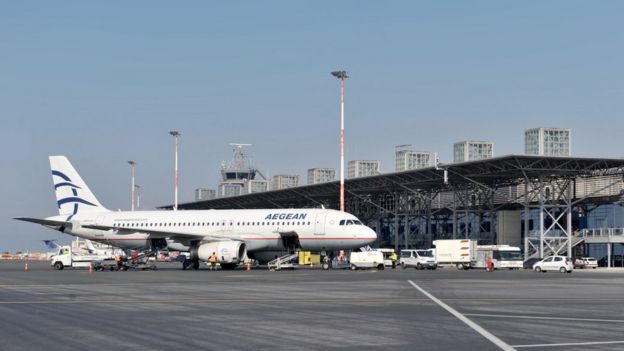 Thessaloniki airport
