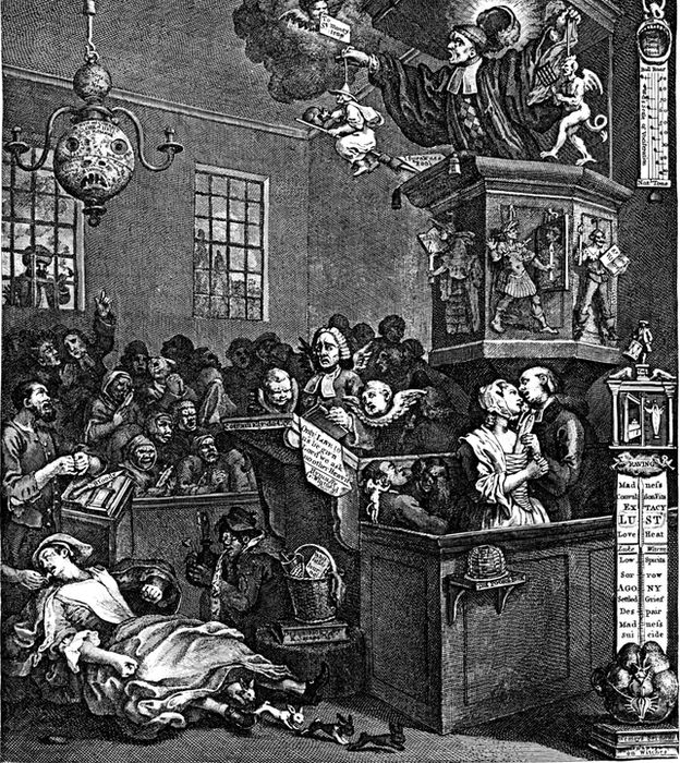 Caricatura de William Hogarth