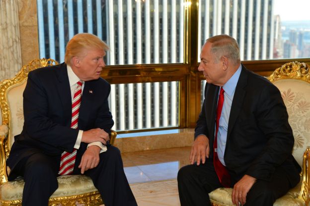 بنیامین نتانیاهو نخست وزیر اسرائیل، دونالد ترامپ را «دوست واقعی» خوانده است