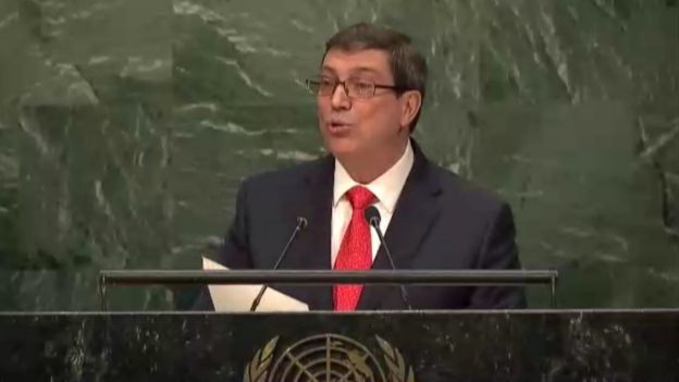 Bruno Rodríguez en la ONU