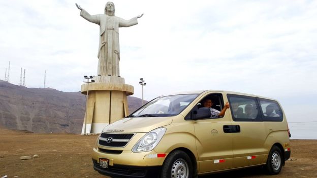 Cristo del Pacífico.