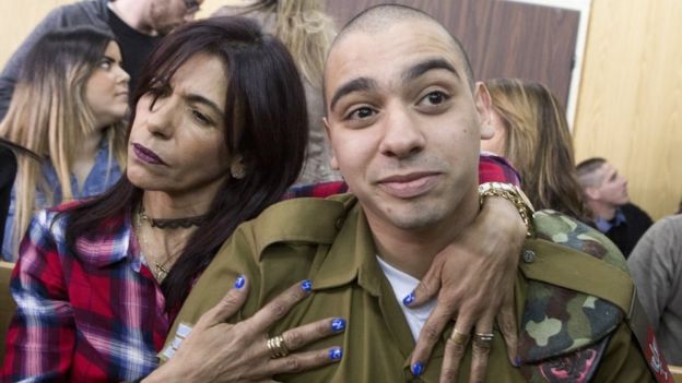 بعد لحظات من صدور الحكم بدأ وزراء إسرائيليون بالمطالبة بالعفو عن عزاري