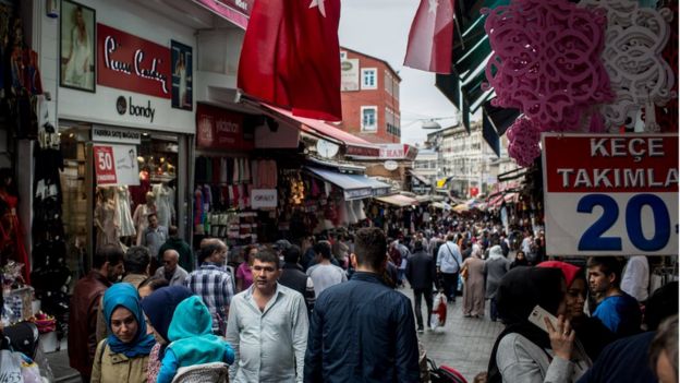 İstanbul, Eminönü, Sokak