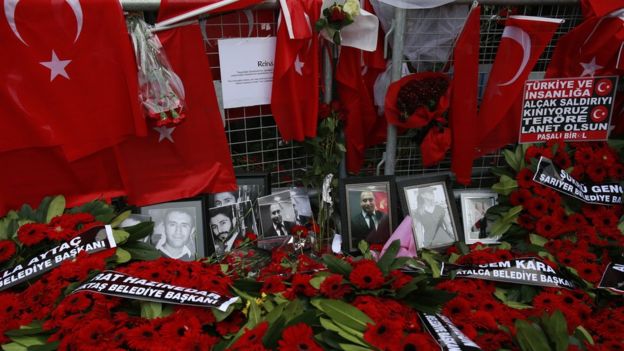 ضحايا هجوم إسطنبول